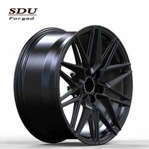 Llantas de aluminio forjado para T6-6061, llantas de color negro mate, 18R, 20R, 21R, 22R, 23, 24R, 5x120, 19x8,5, 19 pulgadas - Product Image 4