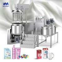Mélangeur homogénéisateur de crème cosmétique 50L 100L 200L 50 80 Litres, machine à mélanger le chocolat pour beurre de cacahuète