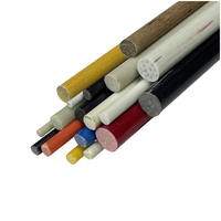 Vente flash : tiges en FRP, tiges en fibre de verre solides/tiges de drapeau en fibre de verre flexibles