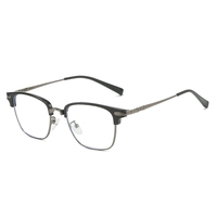 Lunettes de lecture fines dorées et grises 9300 pour femmes, presbytie, correction -2.50, vente en gros