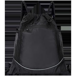 Sac à dos de basketball à cordon pour garçons, sac de sport pliable personnalisé avec sac à filet amovible pour ballon - Product Image 5