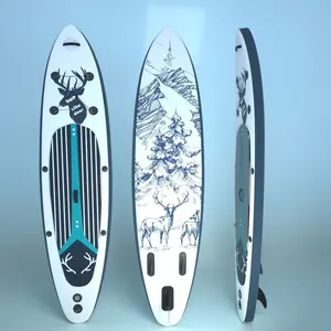 China Surfboard Manufacturers Sales Surfboard Soft Thick Stand Up Paddle Board Kits For Surfing