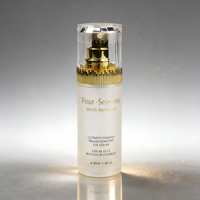 Flacon pompe en verre mat de luxe personnalisé 40ml 60ml 100ml 120ml Contenant de conditionnement de lotion pour le visage de soin de la peau arrondi