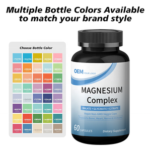 Fábrica OEM/ODM: Empaque Personalizado de Cápsulas con Múltiples Diseños de Etiquetas, Opciones de Botella y Caja, y MOQ Flexible para Clientes de Marca - Product Image 4