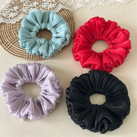 Vente en gros de chouchous pour cheveux en mousseline de soie personnalisés, élastiques et froissés, pour femmes, dames et jeunes filles, pour le quotidien, les fêtes, la décoration, les cadeaux promotionnels et les cadeaux de marque