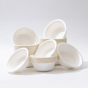 Phân Hủy Sinh Học Đồ Ăn Bagasse Vỏ Sò Hộp Dùng Một Lần Mía Takeaway Thực Phẩm Container - Product Image 5
