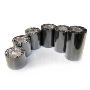 Chất lượng cao nóng bán máy in mã vạch <span class=keywords><strong>TTR</strong></span> sáp nhựa ruy băng màu đen ink <span class=keywords><strong>ribbon</strong></span> - Product Image 1