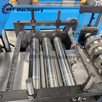 Machine de formage automatique de poutrelles en M BSY avec système de contrôle PLC, machine de formage à rouleaux et système de découpe hydraulique