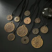 Amuletos de bronce de la mejor calidad, dinero de la suerte, moneda de aleación de Zinc tailandés, amor, salud, riqueza, Talismán, amuleto