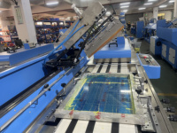 Máquina de impresión de etiquetas de cinta de satén Flexo Rollo a rollo de alta velocidad Secado infrarrojo multicolor para etiquetas de cuidado de tafetán de nailon