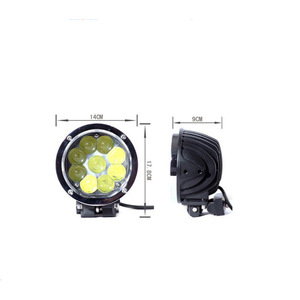 Luz de Conducción LED de 45W 6000K 12V 6000Lm para Automóvil, Camioneta, Todoterreno, Universal - Product Image 4