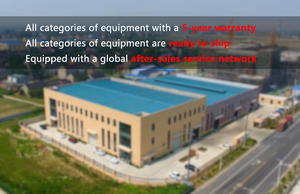 Machine de rembobinage automatique à 4 arbres pour film alimentaire, papier aluminium, papier silicone, papier cuisson avec garantie de 5 ans - Product Image 5