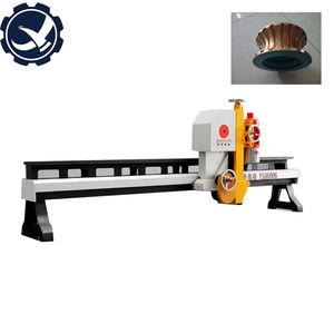 Máquina de Acabado de Bordes de Piedra para Sellado de Estructuras de Aceite, Máquina de Modelado de Fachadas de Mármol, Procesamiento de Bordes Romanos - Product Image 1