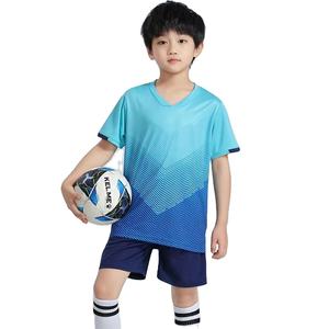 カスタム男の子通気性サッカーキットシャツ昇華ジャージーキットデフットエンファントサッカージャージーユニフォーム - Product Image 6