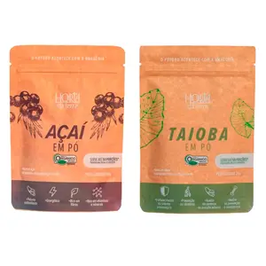 Acai와 Taioba: 건강과 활력에 대한 유기농 솔루션