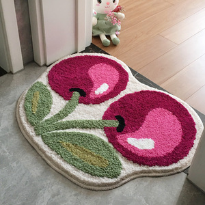 (CHAKME) tapis tapis de cerise paquet de taille d'image personnalisée envoyer au service d'entrepôt FBA - Product Image 1
