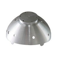 Boîtier de réverbère LED IP65 en aluminium moulé sous pression Boîtier de projecteur usiné CNC Matériau en acier inoxydable pour les conducteurs