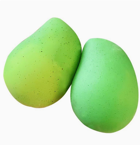 Squishies Mango Mango Stress Ball Fruit Squishies Big Fruit Squishies Color Changing Sensory Tool for Anxiety Relief - Product Image 5