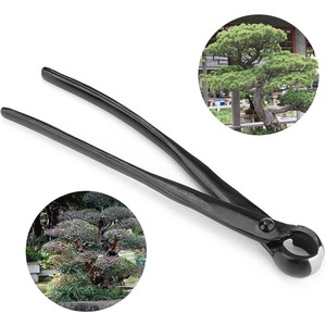 8.4 Inch Manganese Steel Concave Cutter Sharp Blade Edge Knob Bonsai <b>Tools</b> for <b>Gardening</b> Concave Pruner - Product Image 6
