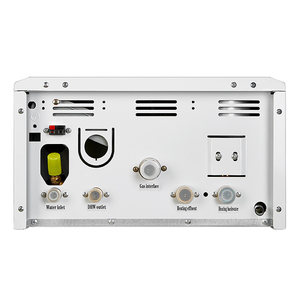Chaudière à <span class=keywords><strong>gaz</strong></span> à double circuit Four mural 16KW Chaudière mixte Chauffage économique de la maison - Product Image 4