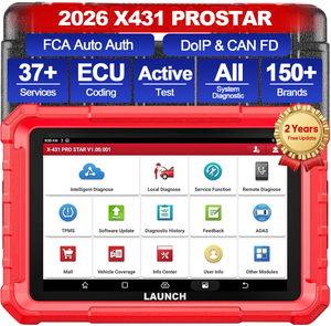 Escáner de Codificación de ECU Launch X431 Pro Elite / Star Advanced, Diagnóstico Automotriz de Todos los Sistemas, Máquina de Diagnóstico Launch - Product Image 1