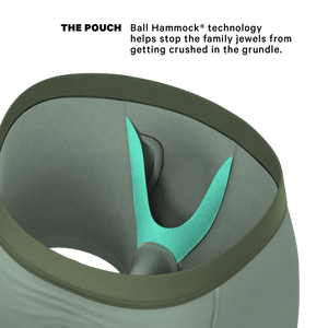 ओएम नवीनता पुरुषों के अंडरवियर चमकदार शैली बोल्ड प्रिंट बॉक्सर बॉल हैममॉक पाउच लुभावनी पार्टी और उपहार मजेदार डिजाइन - Product Image 2