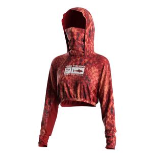 Haut court de pêche pour femme anti-UV UPF50+ – Coupe ergonomique, séchage rapide, tissu anti-transpiration et confort léger - Product Image 5