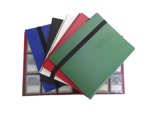 Factory Custom 9 Pocket Trading Card Album Folder Trading Card Binder