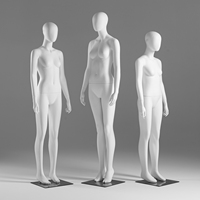 Mannequins de vitrine pour magasin de vêtements, présentoirs de vêtements pour écoles, mannequins pour vêtements homme et femme