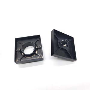 Cerradura de Seguridad de Alta Calidad con Cerrojo de Cilindro Único de Acero Inoxidable Negro Mate para EE. UU. y Canadá, con 3 Llaves, Diseño Cuadrado en un Lado - Product Image 6