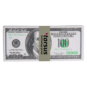 Gran oferta, billete <span class=keywords><strong>de</strong></span> cien dólares en forma <span class=keywords><strong>de</strong></span> PU, juguetes antiespuma, bola antiestrés, juguete antiestrés - Product Image 2
