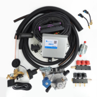 Moteur turbocompressé à grande cylindrée 6 cylindres Système de carburateur à injection électronique séquentiel Essence vers Kit de gaz naturel
