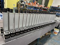 Actionneur linéaire électrique Qiangdeli, type piston, corps en aluminium, motorisé, non standard