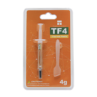 Thermalright TF4 Thermal Paste 4G Kapasitas Besar Non-Konduktif Thermal Grease Impedansi Termal Rendah untuk Prosesor CPU