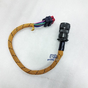 อะไหล่รถแทรกเตอร์แบบตีนตะขาบ D5R D6N ชุดสายไฟเกียร์ 352-5908 3525908 ชุดสายไฟ - Product Image 1