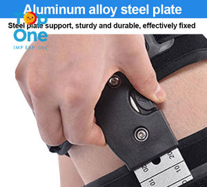 Top One récupération médicale OA jambe charnière articulation post op orthopédique articulé genou immobilisation orthèse - Product Image 5