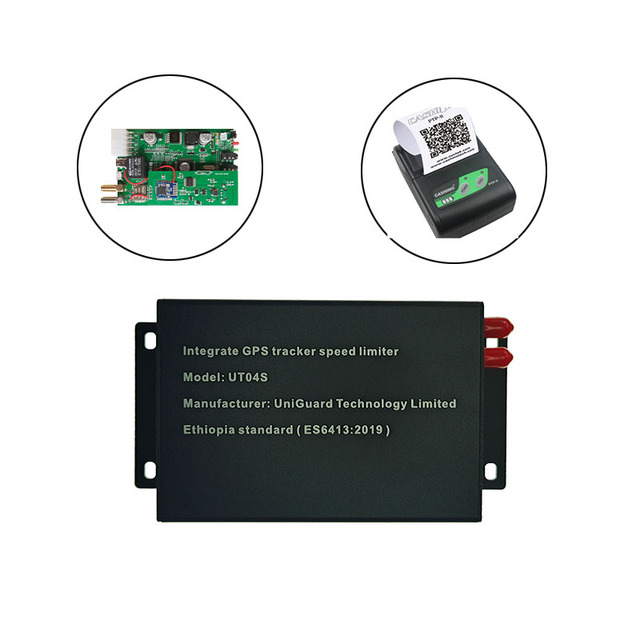 Gps Tracker and Speed Limiter Car-Speed-Limiter Kenya Standard Ethiopa Device Vehicle Governor Fuel Theft Monitoring Control