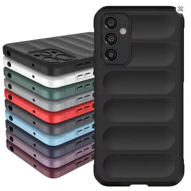 New Shockproof Case for Samsung Galaxy A57 A37 A27 A17 A07 A56 A36 A26 A16 A06 A55 A35 A15 A05 A05S Silicone Back Cover