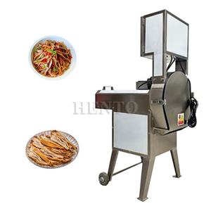 Machine à découper la viande cuite de grande capacité / Machine à trancher <span class=keywords><strong>le</strong></span> ventre de porc / Machine à découper <span class=keywords><strong>le</strong></span> bœuf séché - Product Image 5