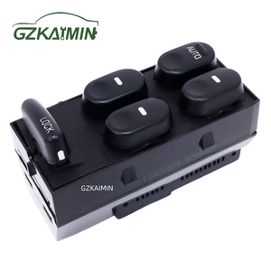 Interrupteur automatique 0433029, nouveau commutateur principal de lève-vitre électrique pour Buick Century Regal 1997-2005, garantie 1 an, interrupteur de vitre de voiture - Product Image 1
