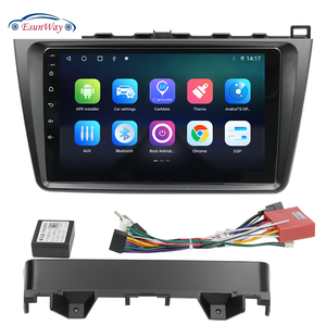 Android 13 DSP Radio de coche reproductor de vídeo Multimedia para <span class=keywords><strong>Mazda</strong></span> <span class=keywords><strong>6</strong></span> <span class=keywords><strong>2007</strong></span> 2008 - 2012 navegación GPS 2 Din DVD RDS Anto ESTÉREO - Product Image 2
