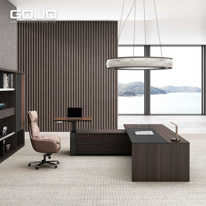 Thông minh hiện đại CEO Ông Chủ sang trọng đứng lên văn phòng điều chỉnh chiều cao nâng bàn điều hành bàn điện - Product Image 2