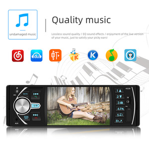 1 DIN 4.1 Inch Bt HD Video Xếp Stereo Xe MP5 Máy Nghe Nhạc FM Receiver Âm Nhạc Gương Liên Kết Rear View Máy Ảnh Android Xe Đài Phát Thanh - Product Image 6