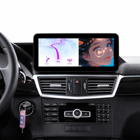 Pour Mercedes-Benz Classe E W212/C207 NTG4.5 10.25/12.3 pouces Android14 8 cœurs 8+128 Go CarPlay sans fil Android Auto Stéréo GPS