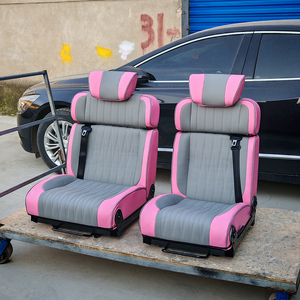 1 sedile letto pieghevole per MPV Van Campervan Campervan Caravan Motorhome confortevole stile di lusso con materiale in pelle sintetica - Product Image 3