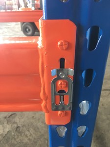 Telaio per Scaffalatura a Goccia <span class=keywords><strong>42</strong></span> Pollici L x 240 Pollici H, Travi Verticali per Scaffalatura a Goccia Larghezza 8 Pollici - Product Image 5