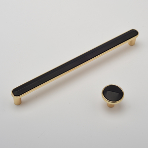 2021 New Arrival Double Color <strong>Chest</strong> <strong>of</strong> <strong>Drawer</strong> Pulls Cupboard Cabinet Handles Gold Door <strong>Knob</strong> - Product Image 4
