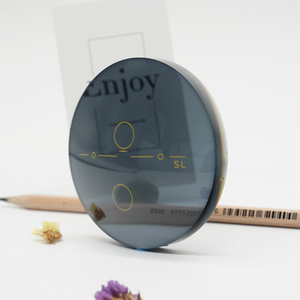 Maat üretici ilerici SF 1.56 fotoğraf gri koridor 13 + 3 fotokromik güneş gözlüğü lens optik lens gözlük lens - Product Image 1