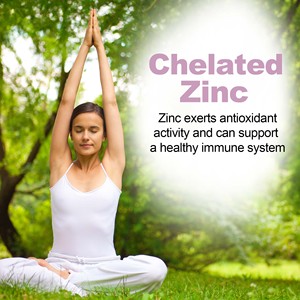 Tabletas de Zinc Estándar de Exportación, Personalizadas, Apoyan un Sistema Inmunológico Saludable y una Piel, Cabello y Uñas Saludables con Suplemento Herbal de Zinc - Product Image 4