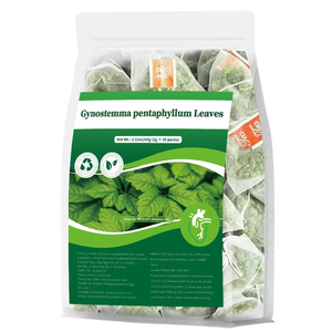 Hojas Secas de Gynostemma pentaphyllum OEM, Paquete de 60g - Proveedor Mayorista de Materia Prima para Té de Hierbas Jiaogulan - Product Image 1